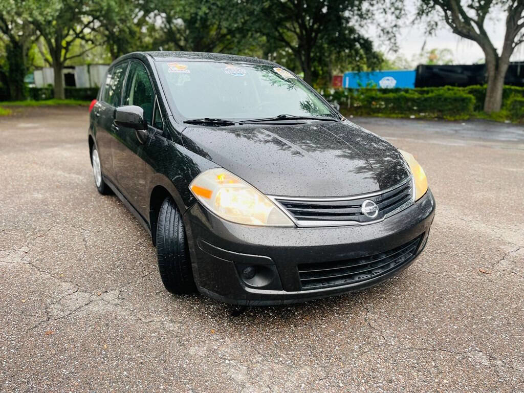 Used 2012 Nissan Versa 1.8 S w/ Plus Pkg image 2
