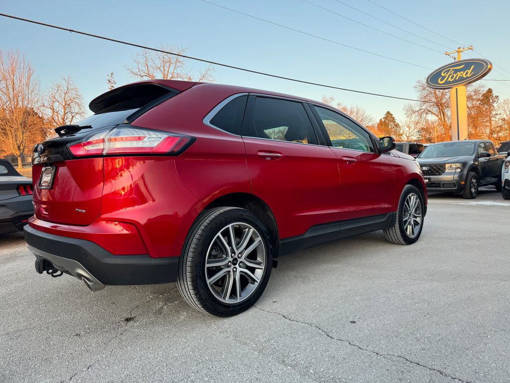 Used 2024 Ford Edge Titanium w/ Equipment Group 301A AWD/4WD image 5
