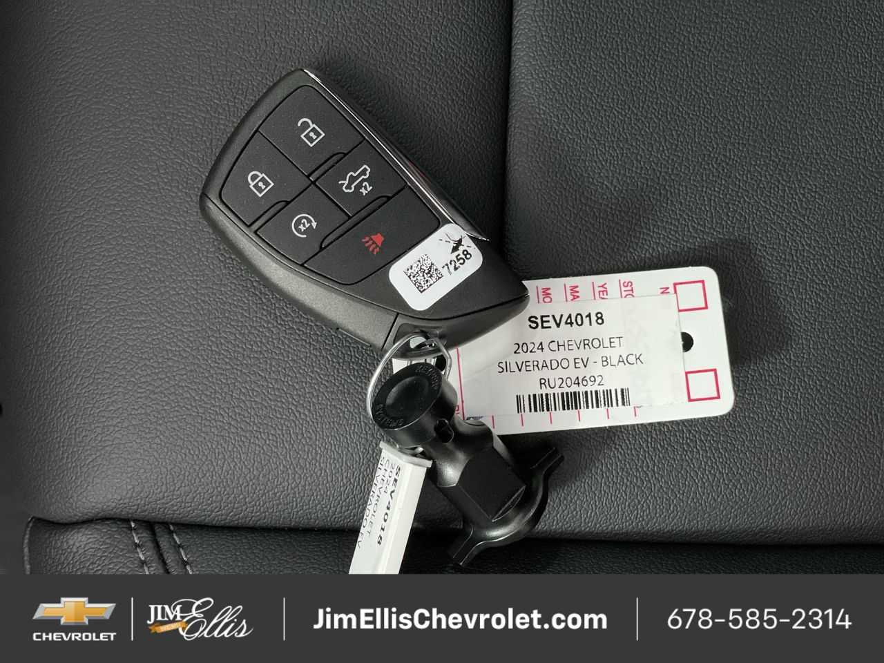 New 2024 Chevrolet Silverado EV W/T image 64