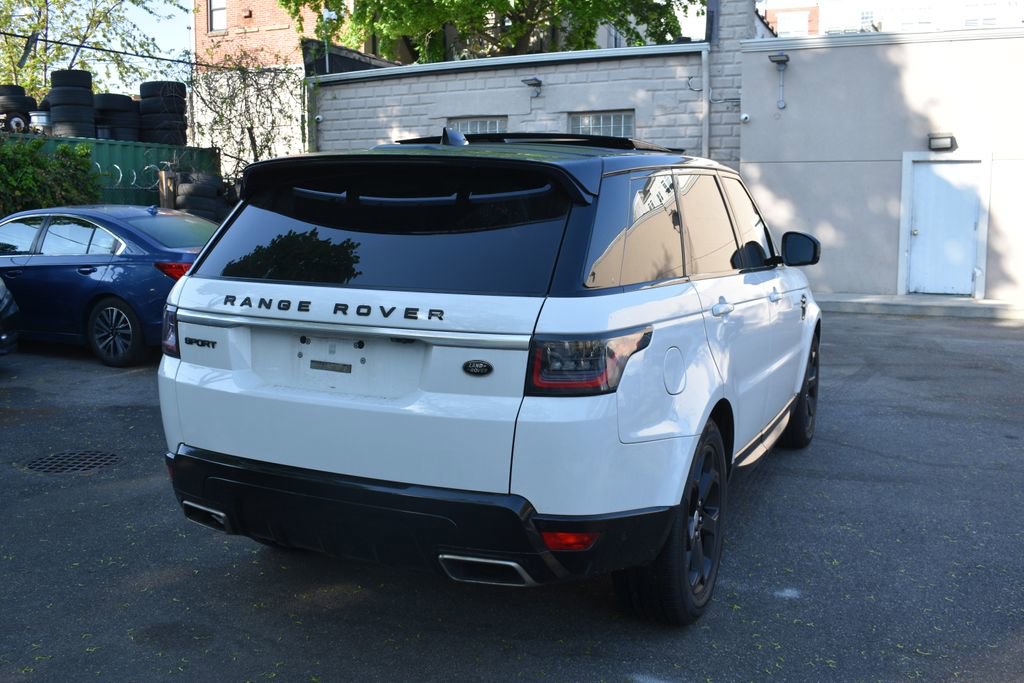 Used 2019 Land Rover Range Rover Sport HSE AWD/4WD image 6