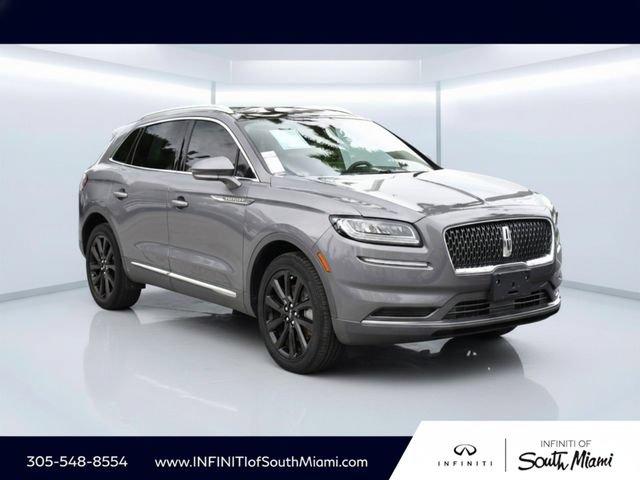 Used 2022 Lincoln Nautilus Reserve w/ Monochromatic Package FWD image 3