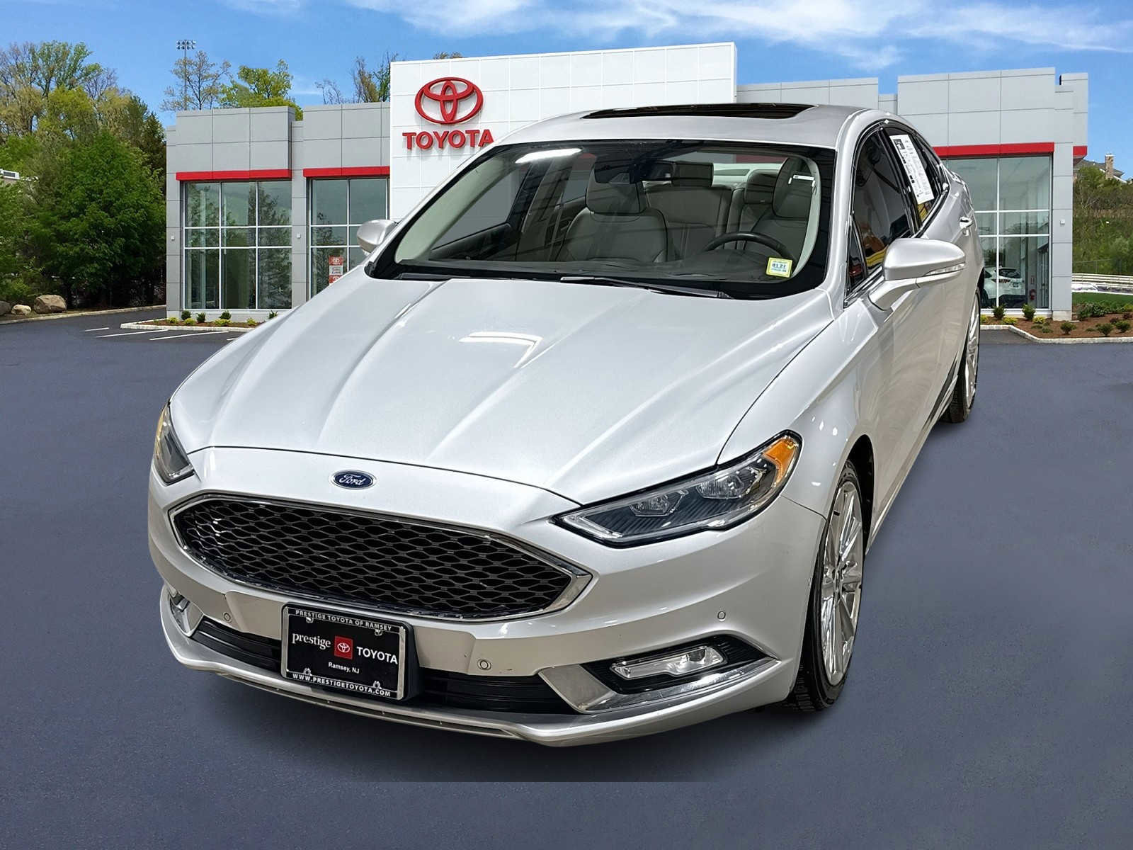 Used 2017 Ford Fusion Platinum video 1