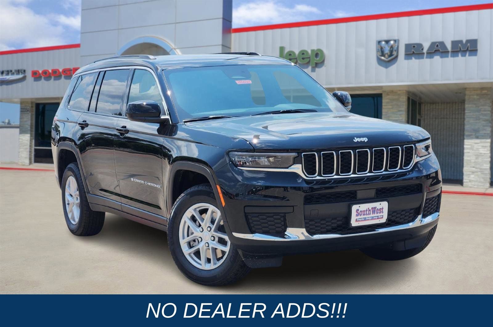 New 2025 Jeep Grand Cherokee L Laredo