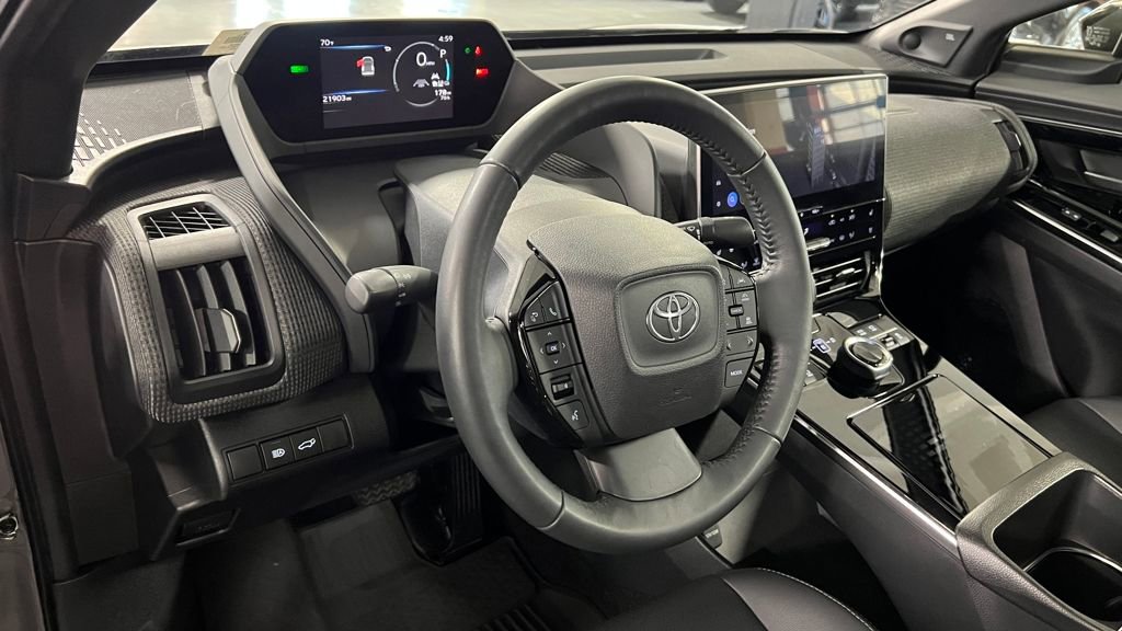 Certified 2023 Toyota bZ4X Limited w/ Weather Package image 15