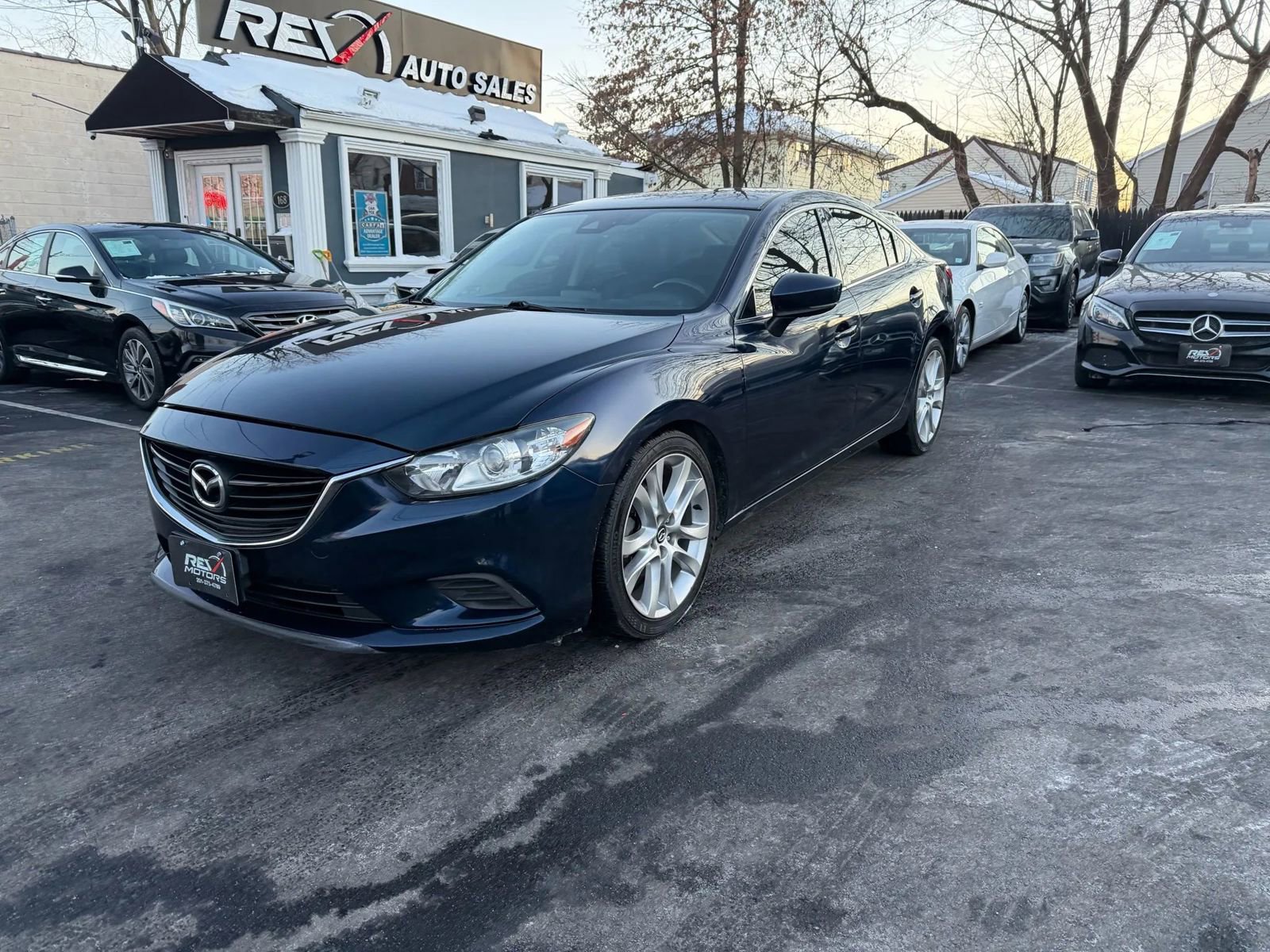 Used 2017 MAZDA MAZDA6 Touring image 2