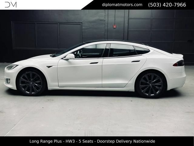 Used 2020 Tesla Model S Long Range Plus AWD/4WD image 3