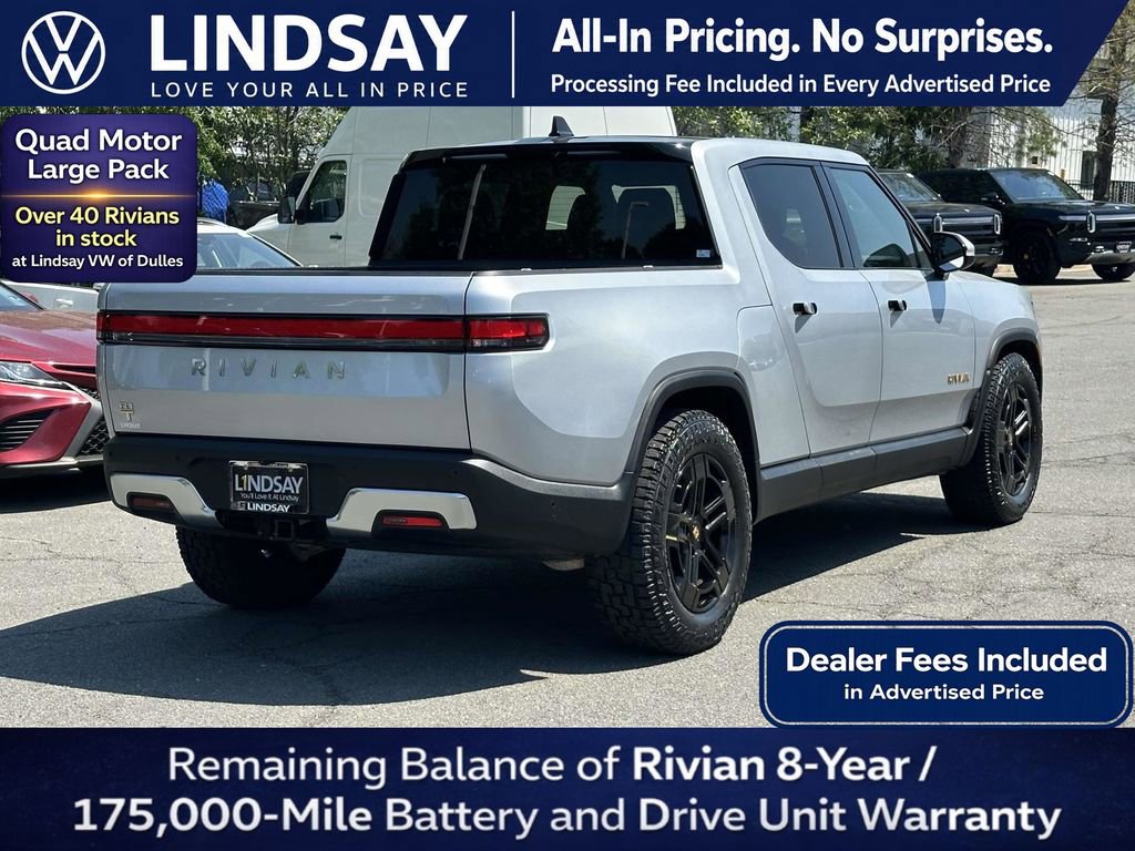 Used 2022 Rivian R1T Adventure AWD/4WD image 7