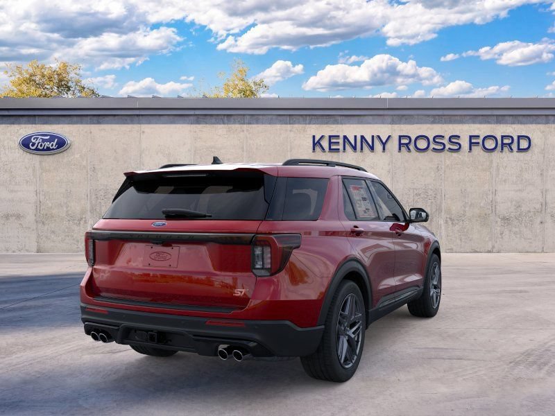 New 2026 Ford Explorer ST w/ Sun And Sound Package AWD/4WD image 8