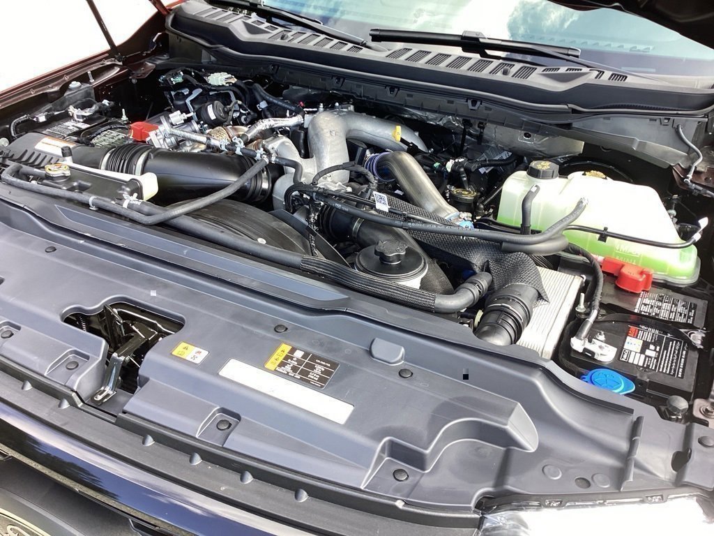 New 2025 Ford F250 Lariat w/ Black Appearance Package image 20