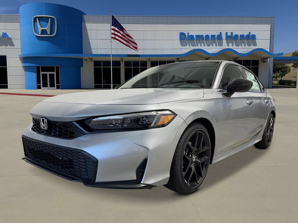 New 2026 Honda Civic Sport