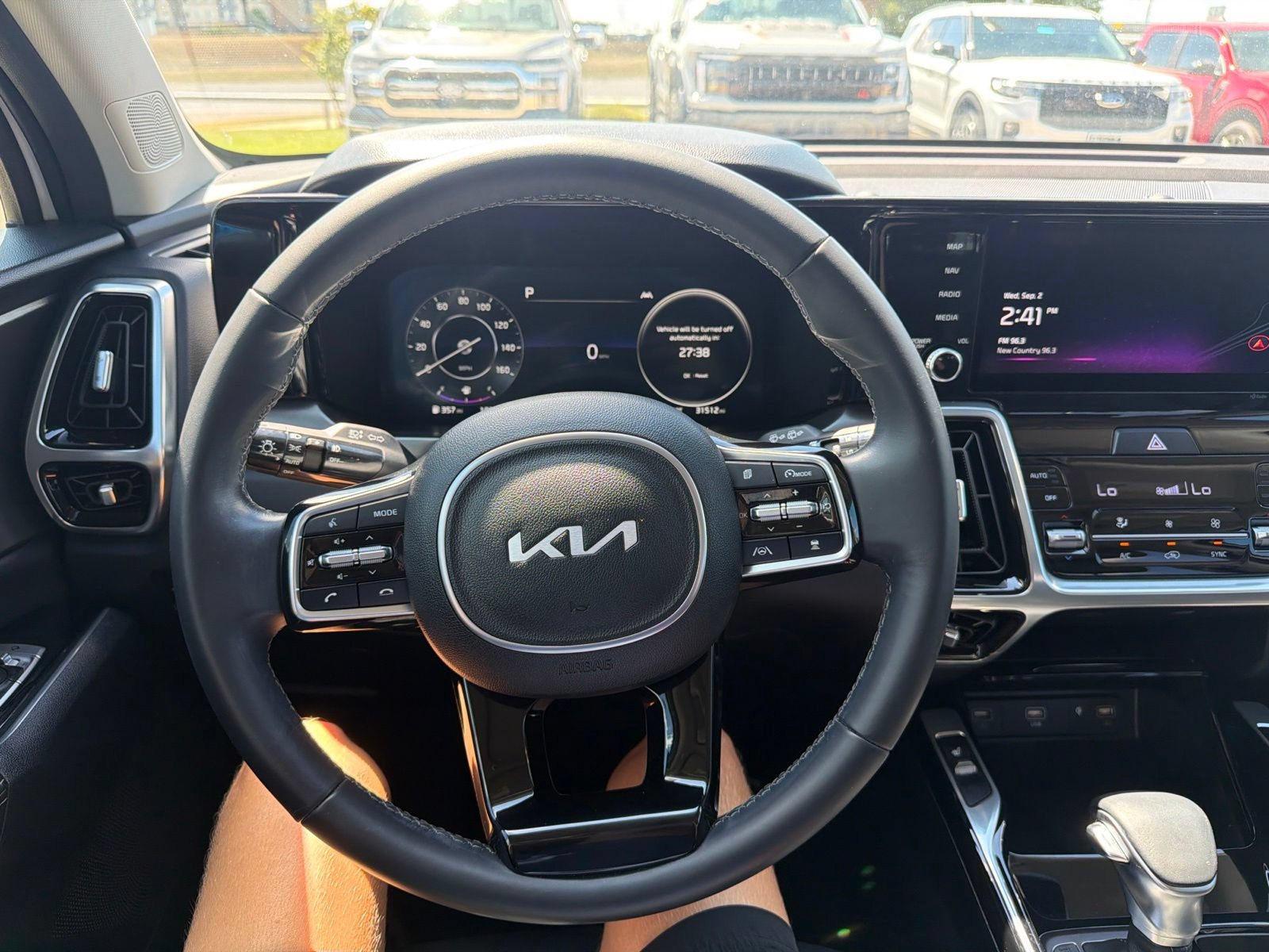 Used 2023 Kia Sorento SX FWD image 16