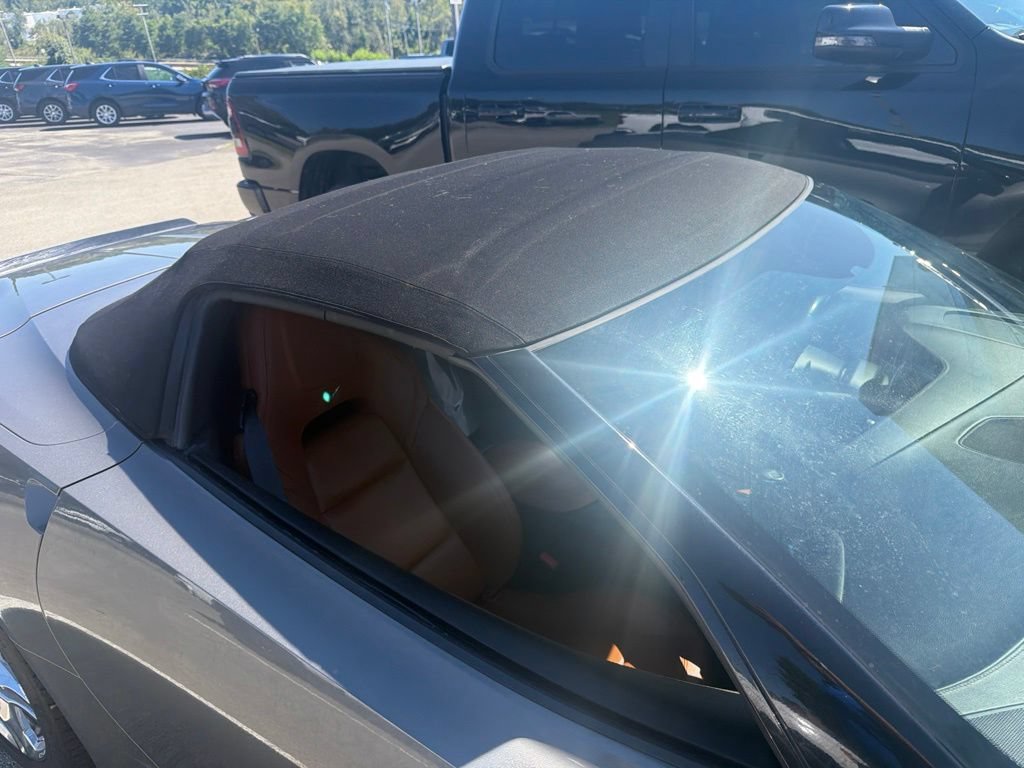 Used 2016 Chevrolet Corvette Stingray Convertible w/ 2LT Preferred Equipment Group RWD image 3