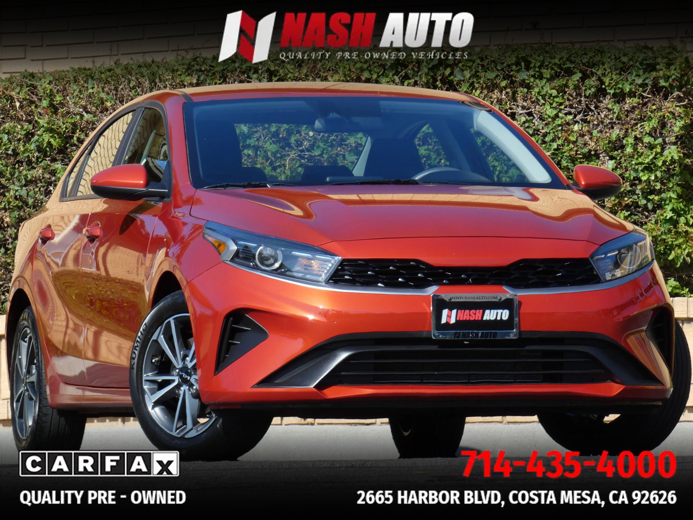 Used 2023 Kia Forte LXS image 1