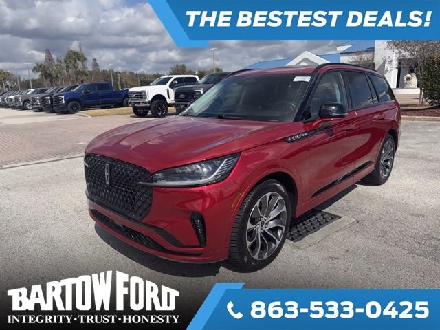 Used 2025 Lincoln Aviator 2WD w/ Jet Appearance Package