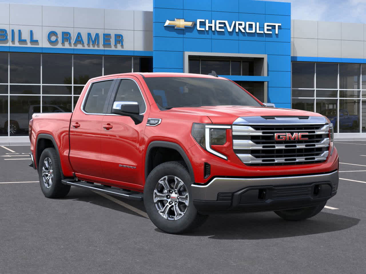 New 2026 GMC Sierra 1500 SLE w/ X31 Off-Road Package image 22