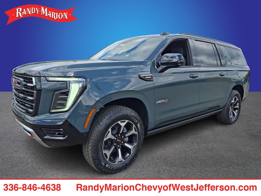 New 2026 GMC Yukon XL AT4 w/ AT4 Premium Plus Package AWD/4WD image 1