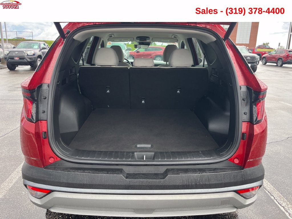 Used 2025 Hyundai Tucson Blue AWD/4WD image 5