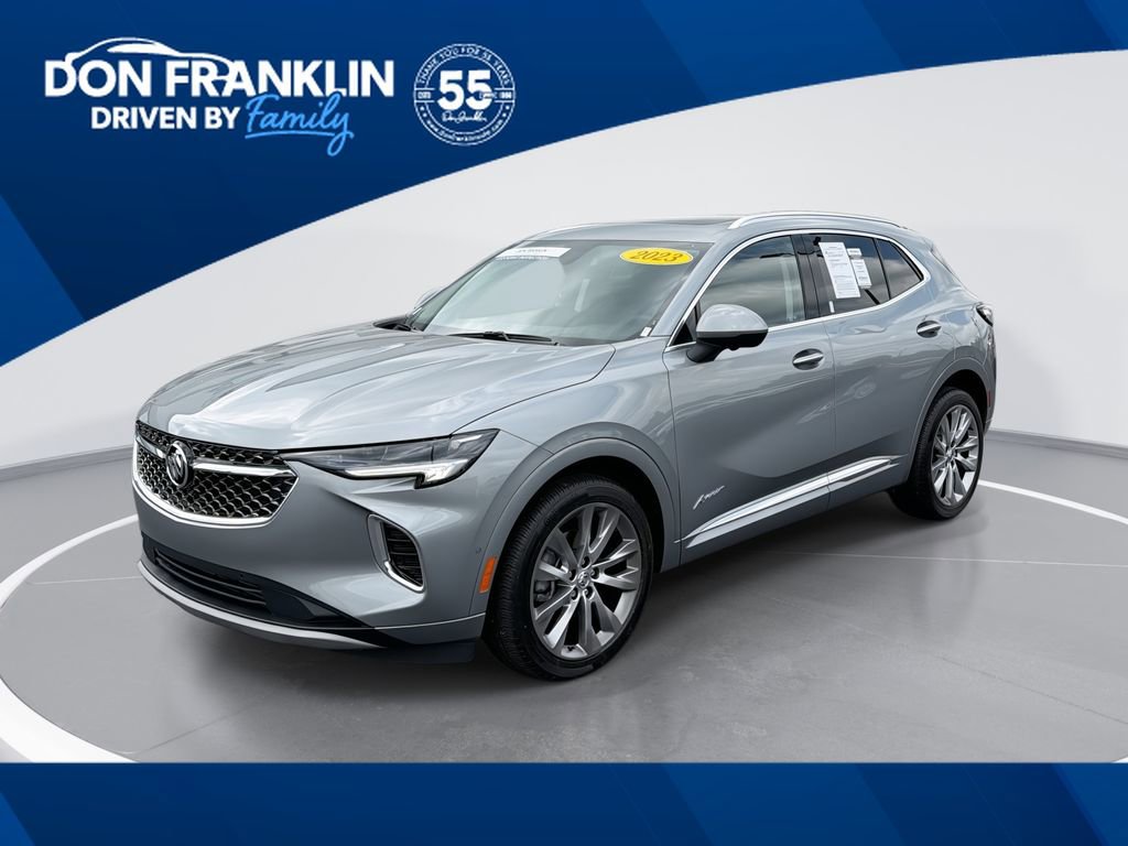 Used 2023 Buick Envision Avenir AWD/4WD image 1