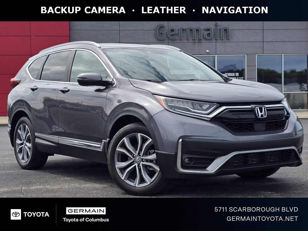 Used 2021 Honda CR-V Touring