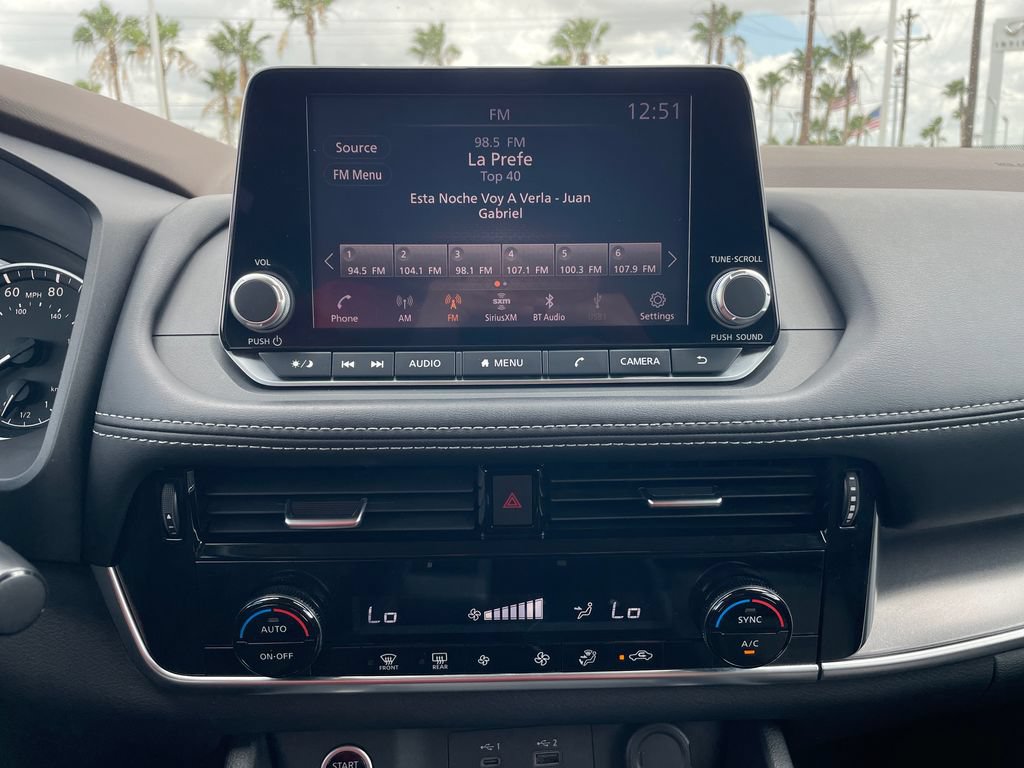 Certified 2021 Nissan Rogue SV FWD image 18