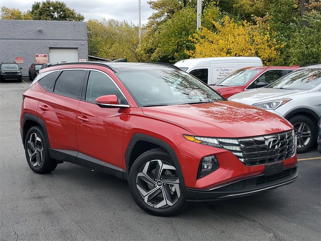 Used 2023 Hyundai Tucson Limited