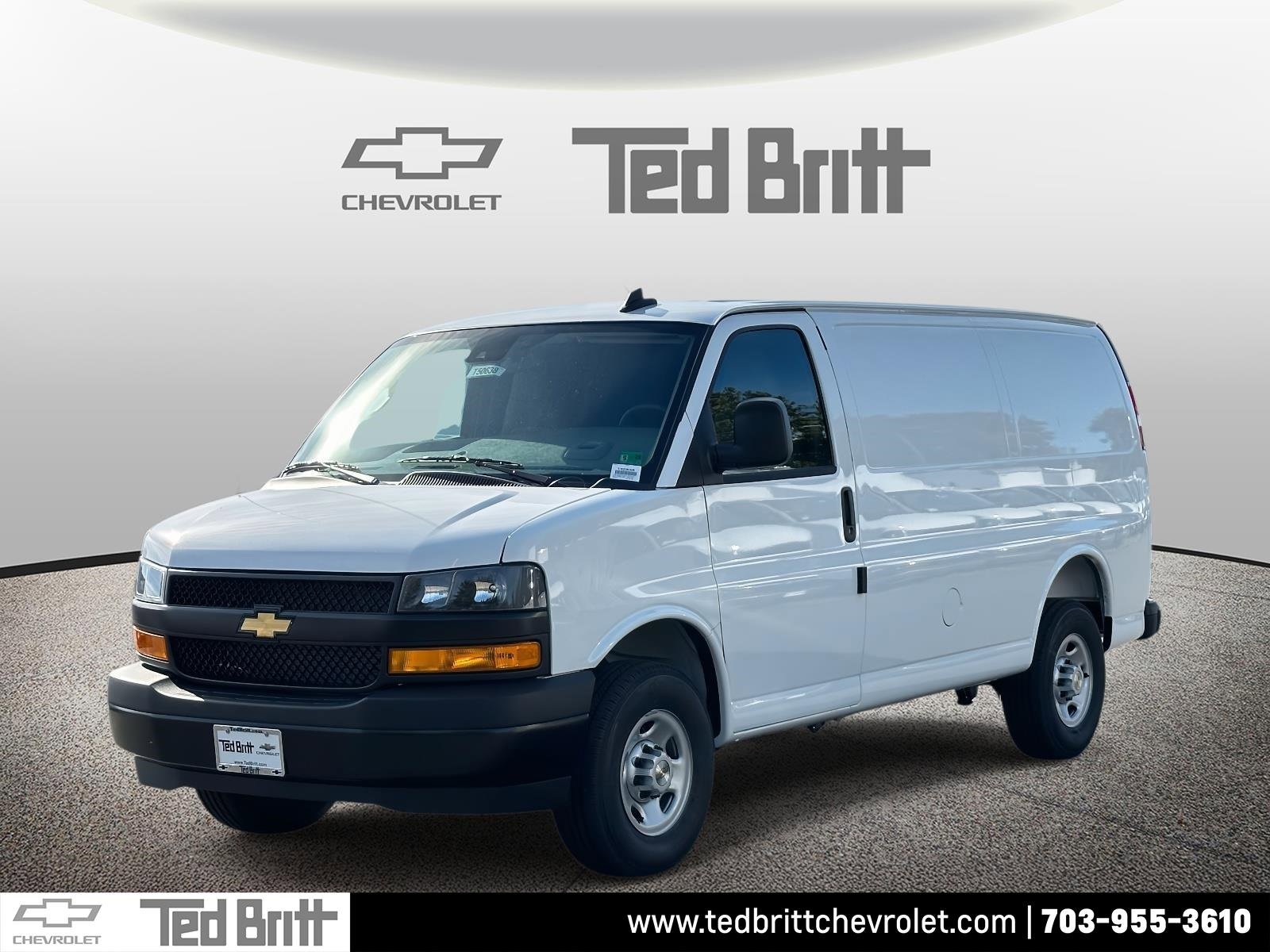 New 2025 Chevrolet Express 2500 w/ Safety Package
