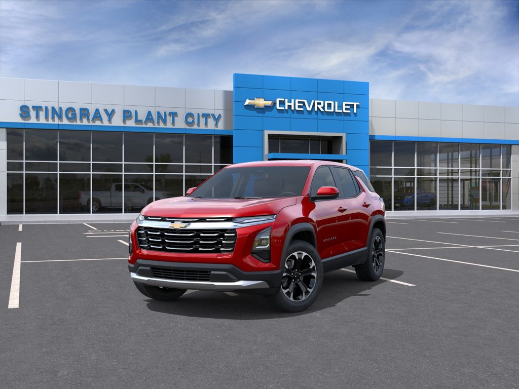 New 2027 Chevrolet Equinox LT w/ Convenience Package II FWD image 8