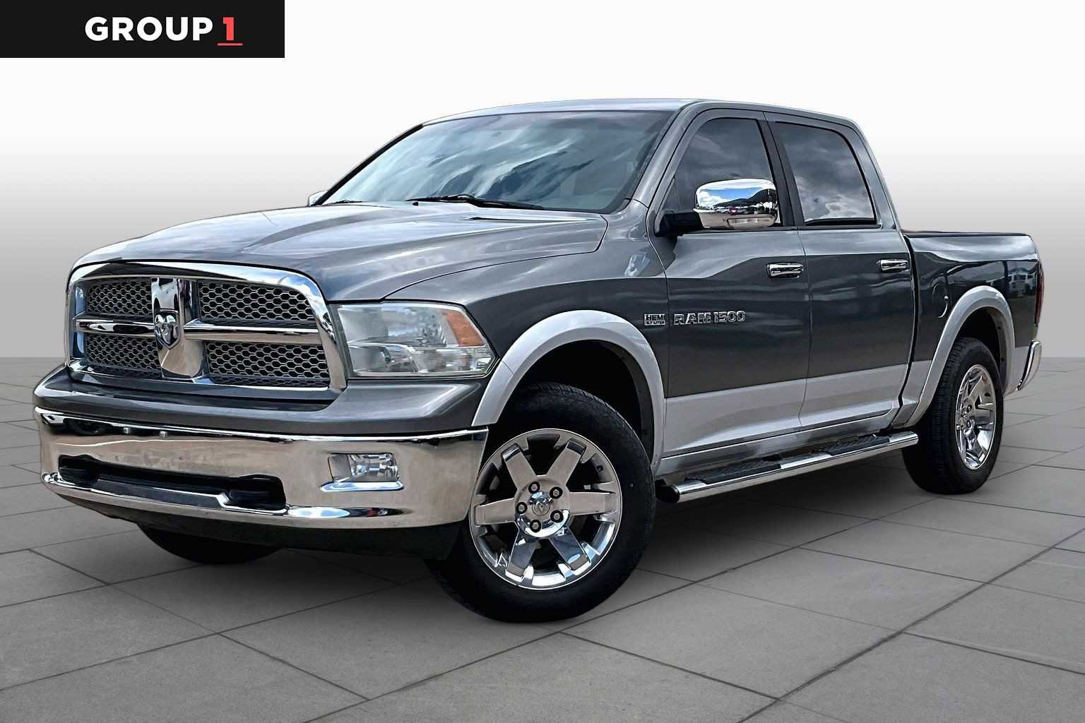 Used 2012 RAM 1500 Laramie w/ Protection Group