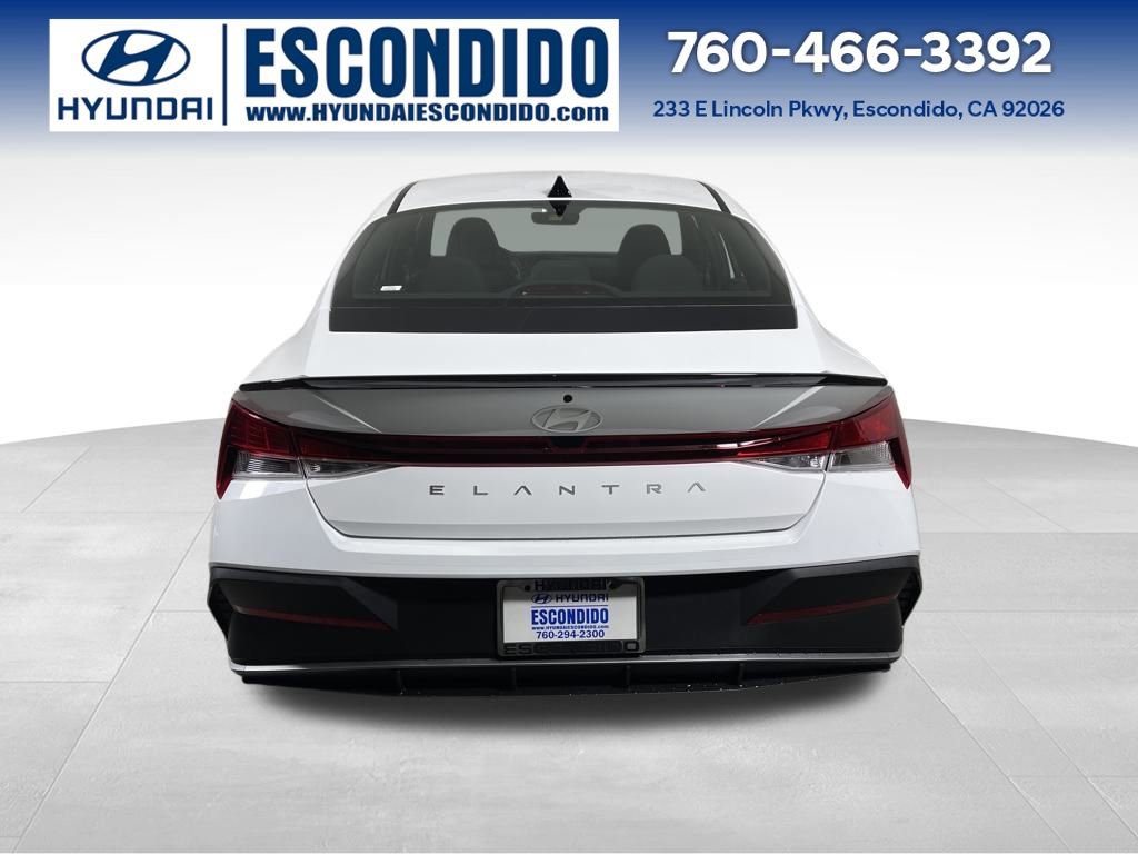 New 2026 Hyundai Elantra Sport w/ Cargo Package image 4