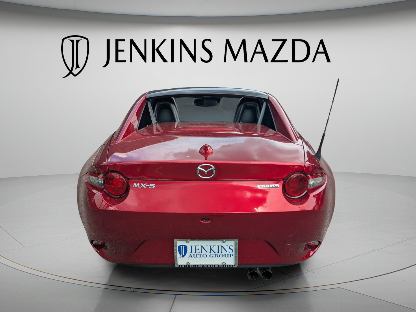 Certified 2022 MAZDA MX-5 Miata RF Grand Touring RWD image 6