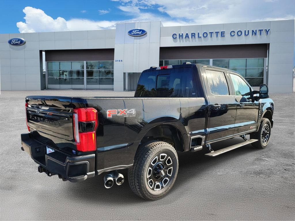 New 2026 Ford F350 Platinum AWD/4WD image 4