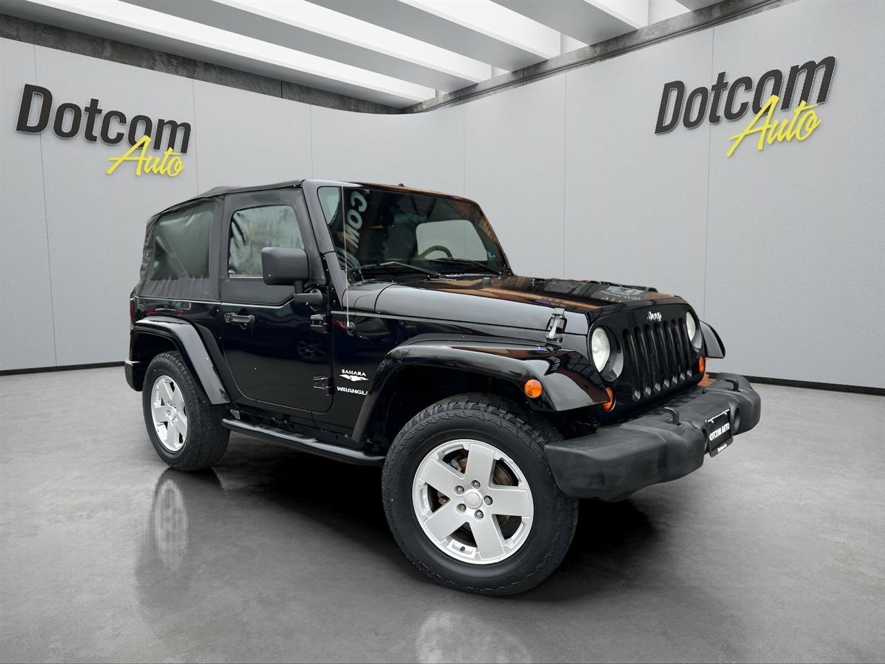 Used 2007 Jeep Wrangler Sahara AWD/4WD image 16