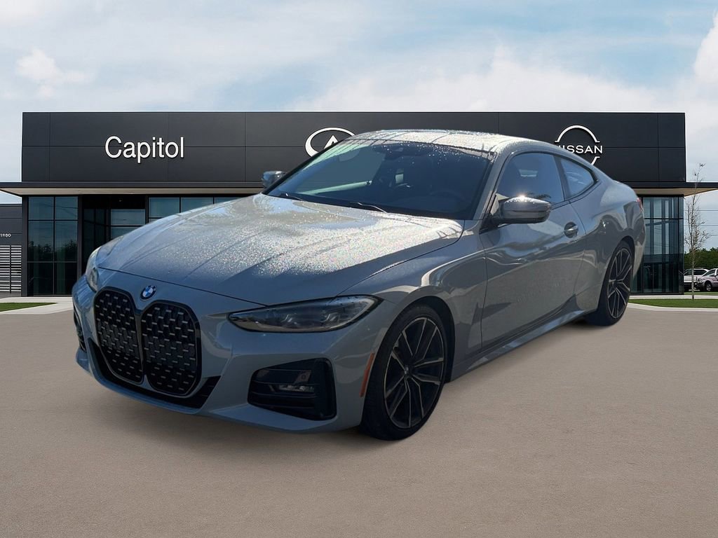 Used 2023 BMW 430i Coupe w/ M Sport Package image 1