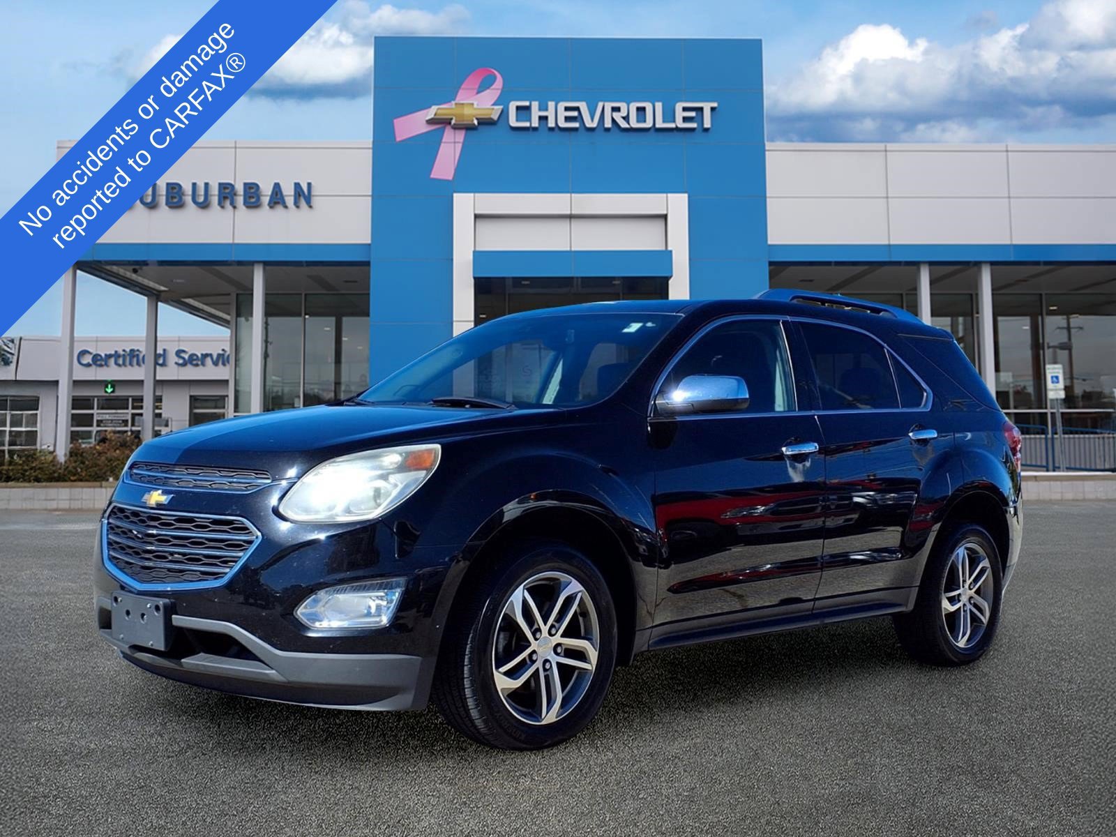 Used 2016 Chevrolet Equinox LTZ w/ Enhanced Convenience Package
