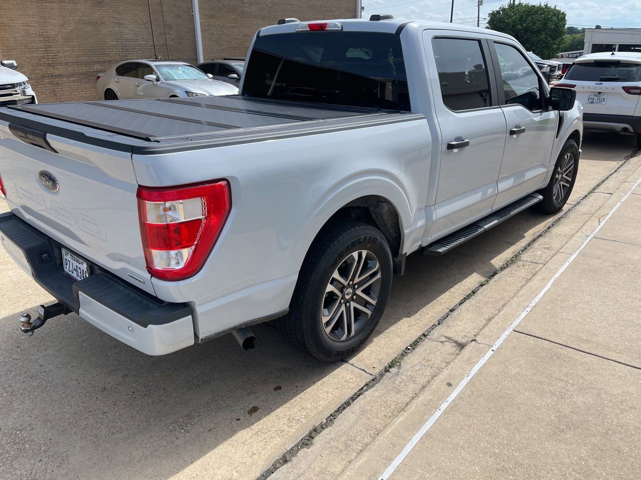 Used 2021 Ford F150 XL w/ STX Appearance Package RWD image 6