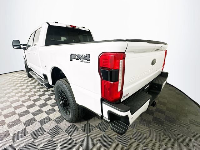New 2025 Ford F350 Lariat w/ Black Appearance Package image 8