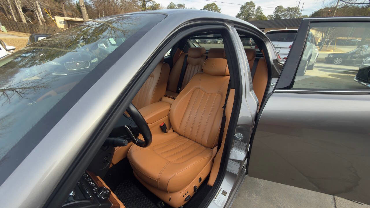 Used 2007 Maserati Quattroporte Executive GT RWD image 75