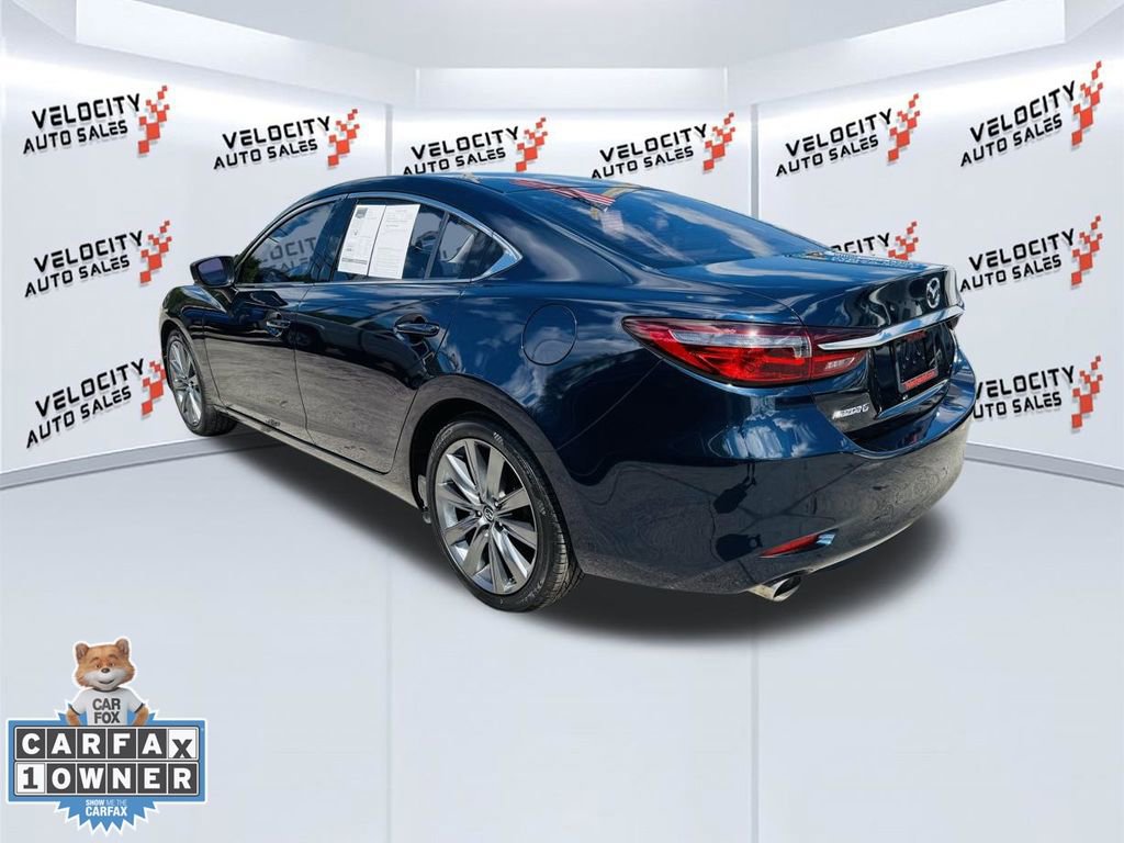 Used 2018 MAZDA MAZDA6 Touring image 5