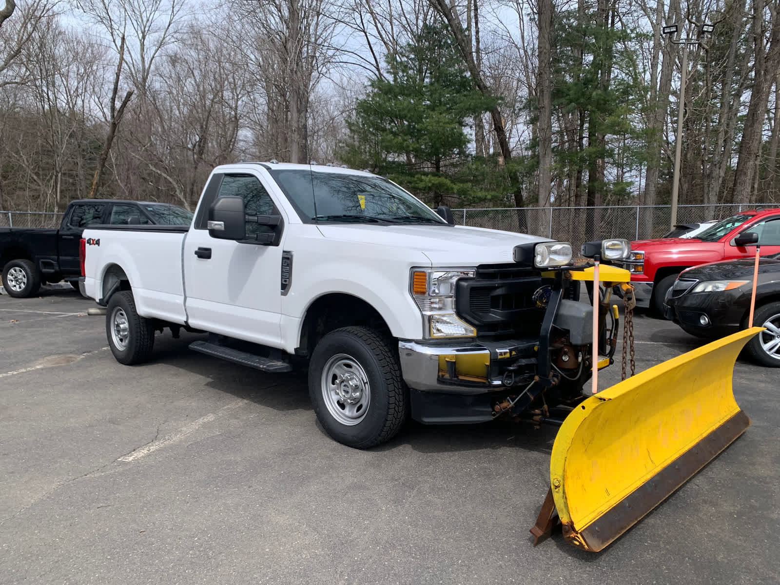 Used 2021 Ford F250 XL w/ Power Equipment Group image 2