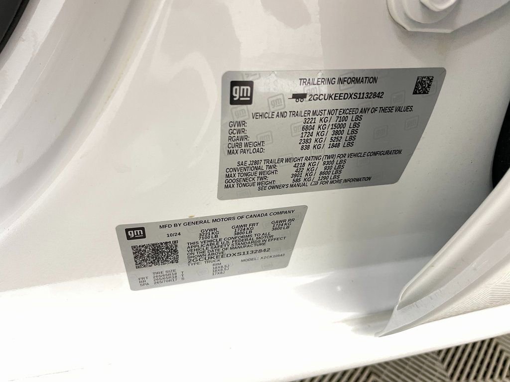 Used 2025 Chevrolet Silverado 1500 RST w/ Convenience Package II image 35