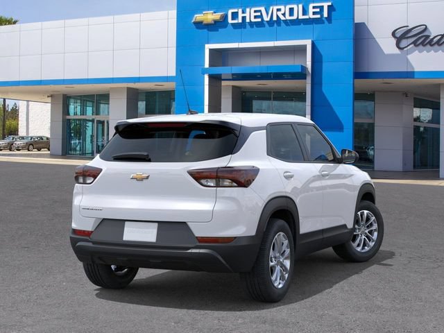 New 2026 Chevrolet TrailBlazer LS FWD image 30