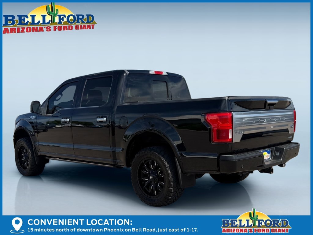 Used 2018 Ford F150 Limited w/ Trailer Tow Package AWD/4WD image 2