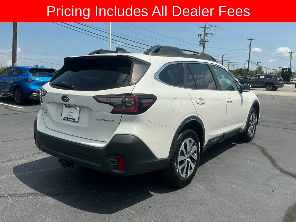 Used 2022 Subaru Outback Premium AWD/4WD image 5