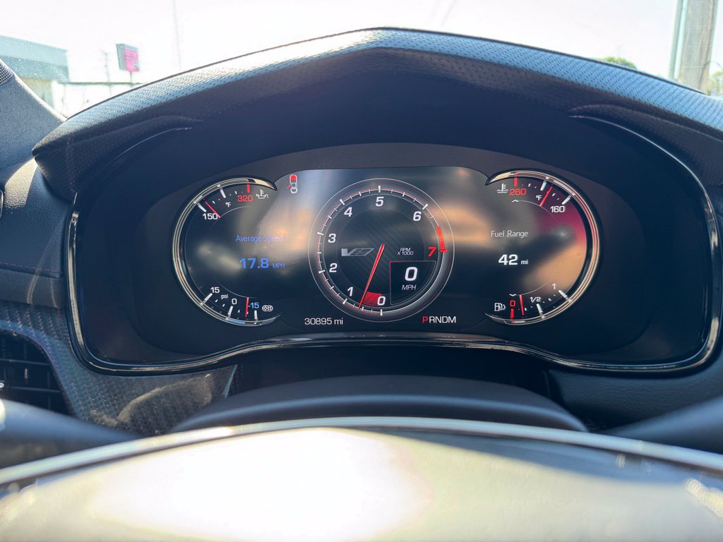 Used 2018 Cadillac CTS V RWD image 24