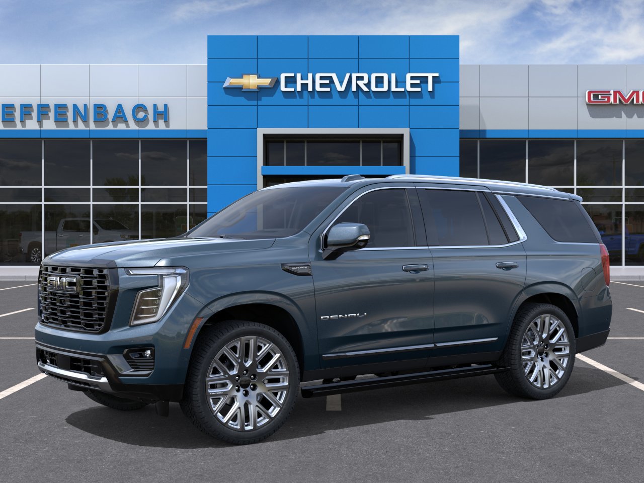New 2026 GMC Yukon Denali Ultimate w/ LPO, Illumination Package AWD/4WD image 2