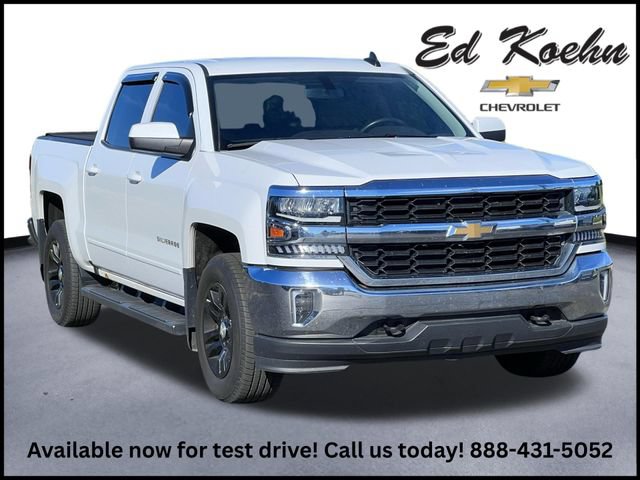 Used 2016 Chevrolet Silverado 1500 LT w/ All Star Edition AWD/4WD image 1
