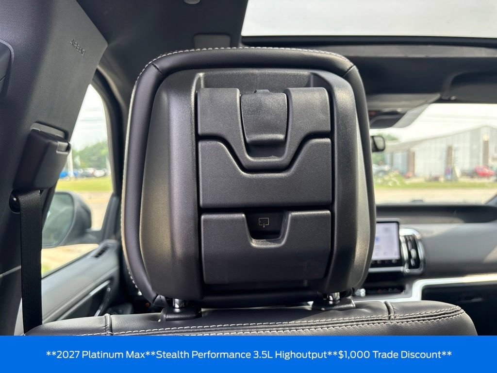 New 2027 Ford Expedition Max Platinum w/ Stealth Performance Package AWD/4WD image 35