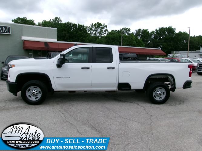 Used 2022 Chevrolet Silverado 2500 W/T w/ WT Convenience Package RWD image 2