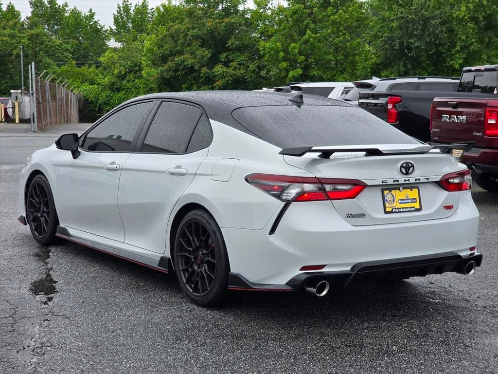 Used 2021 Toyota Camry TRD w/ TRD Package w/JBL Audio FWD image 24
