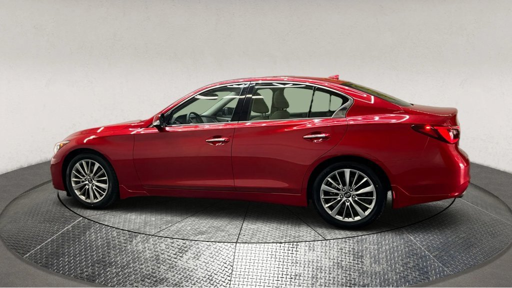 Used 2022 INFINITI Q50 Luxe w/ Cargo Package image 5